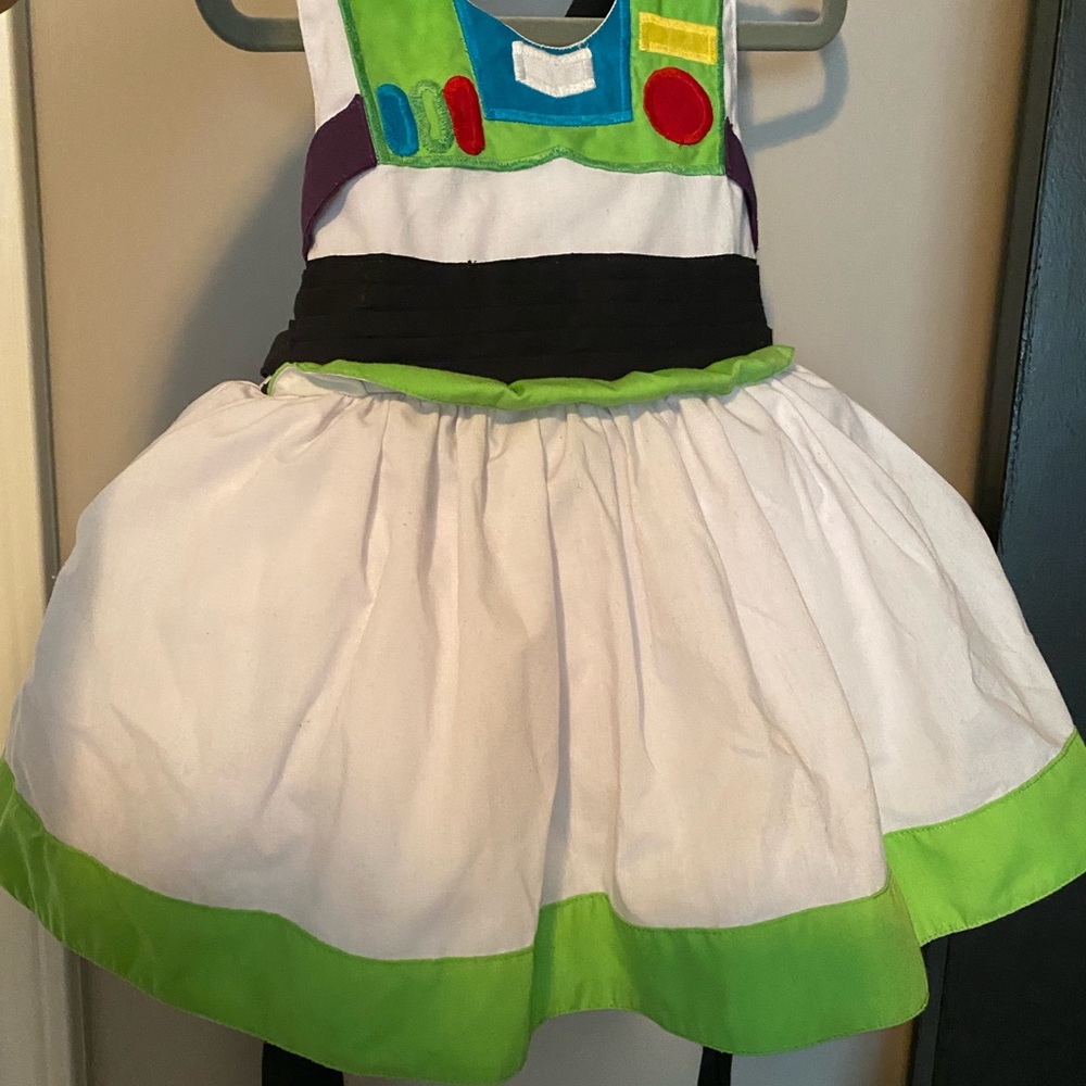 buzz lightyear dress